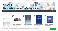 Desktop Screenshot of medicinskaknjiga.com