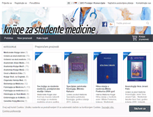 Tablet Screenshot of medicinskaknjiga.com